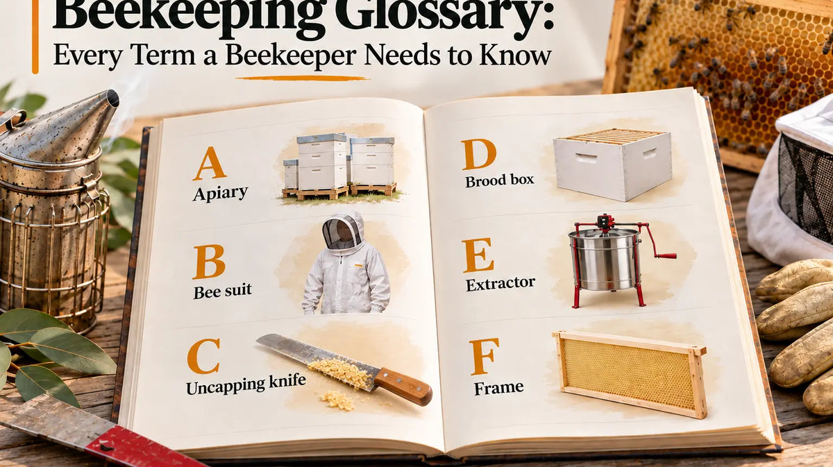 Beekeeping Glossary