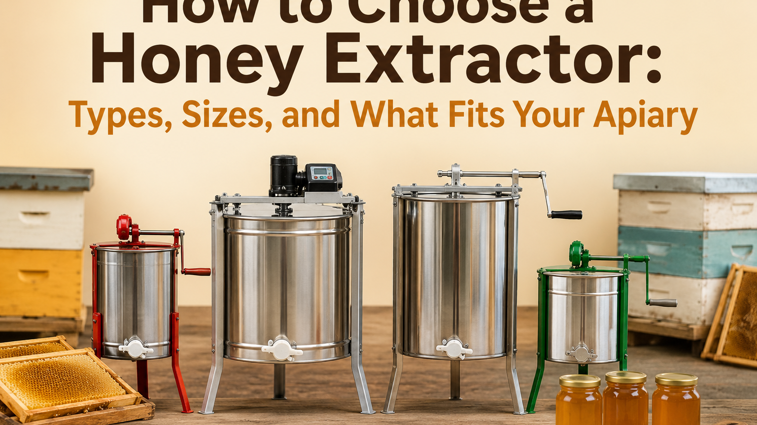 Honey Extractor