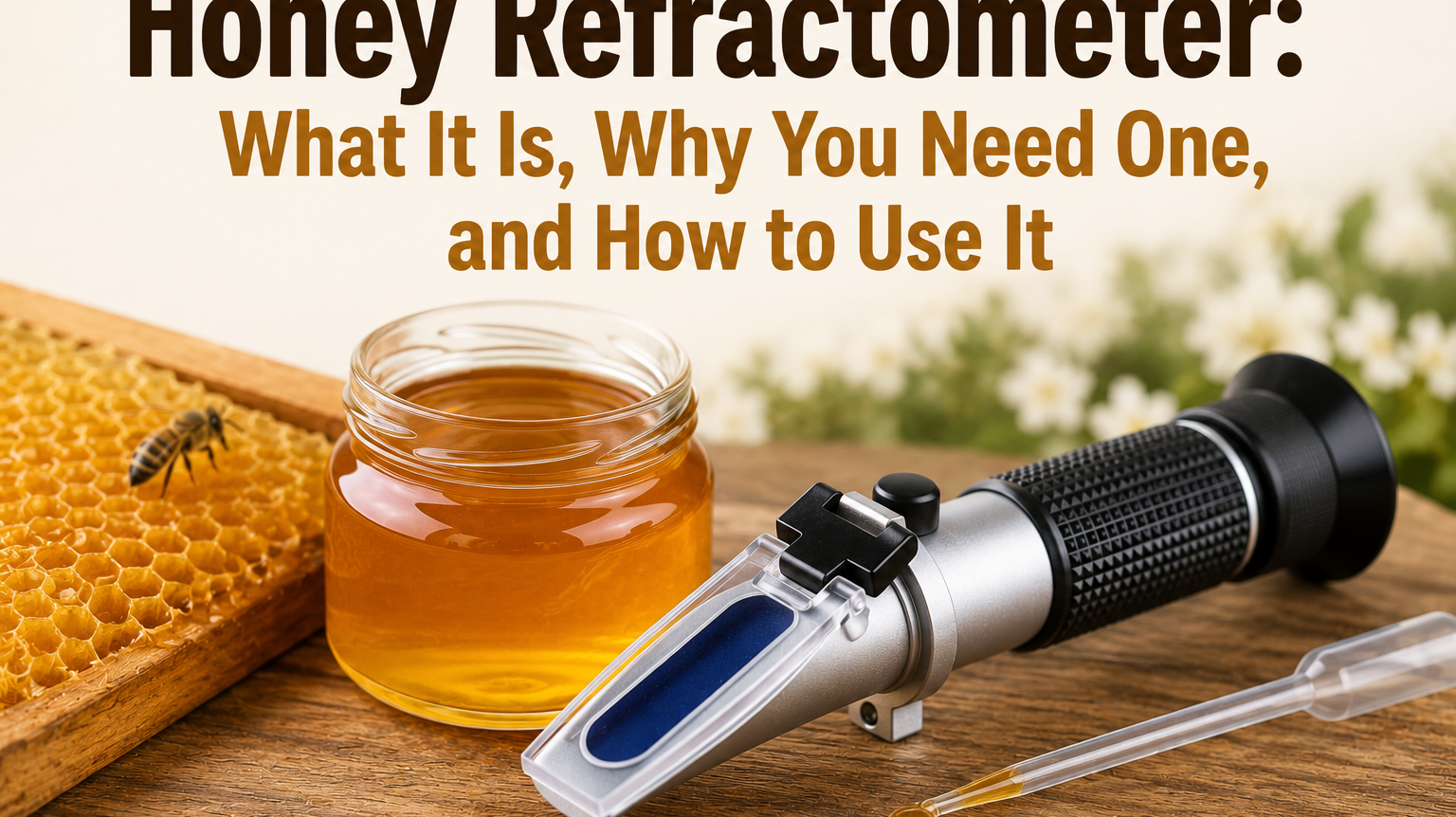 Honey Refractometer