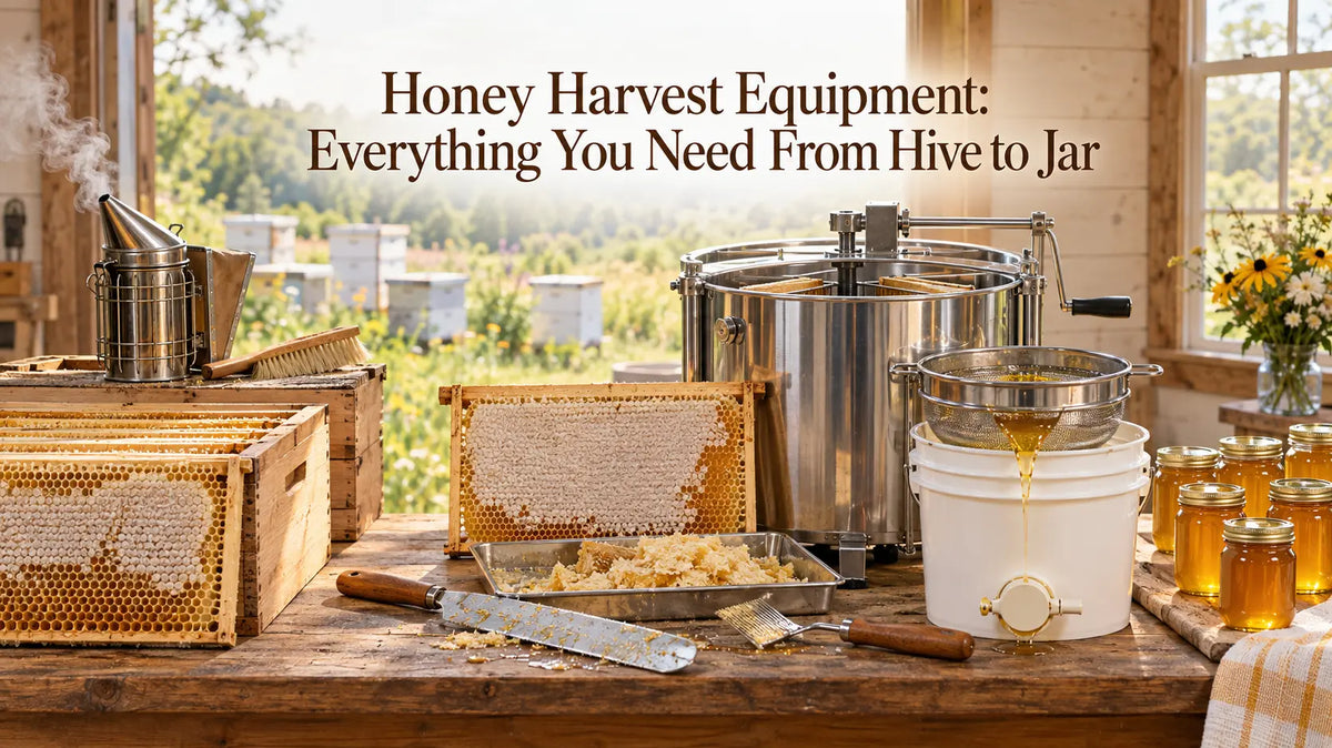 Honey Harvest Equipment