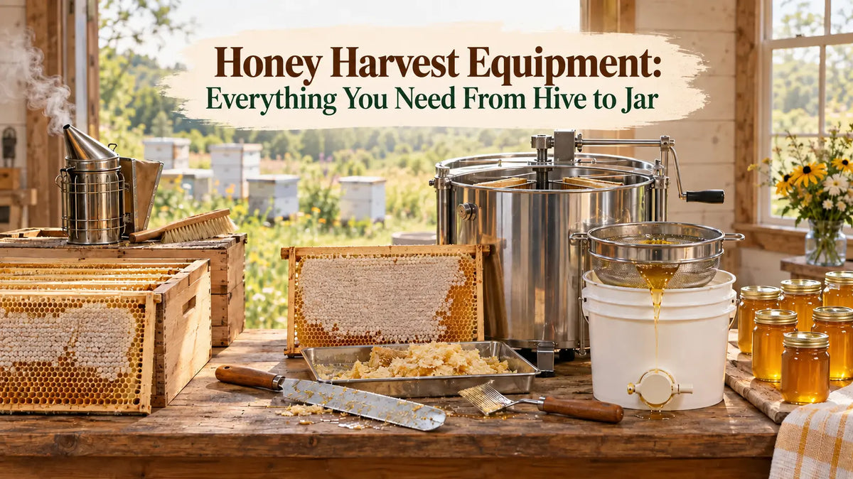 Honey Harvest Equipment