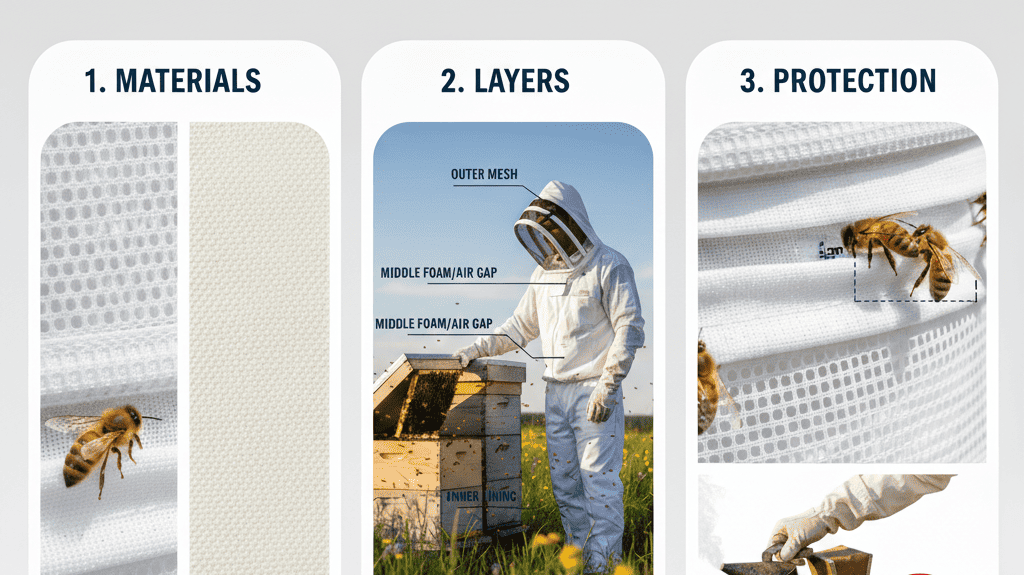 Beekeeping Suits Made