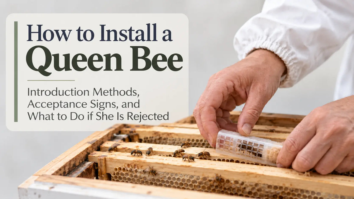 How to Install a Queen Bee