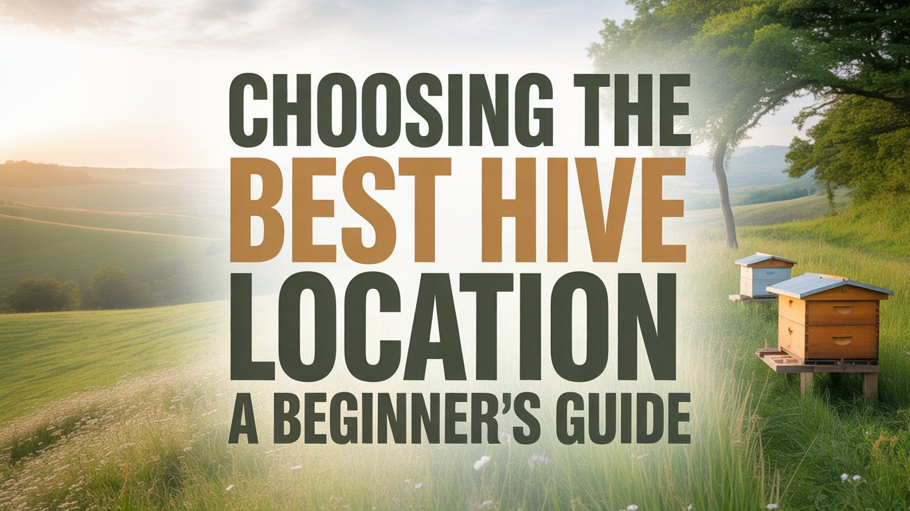 Choosing The Best Hive Location