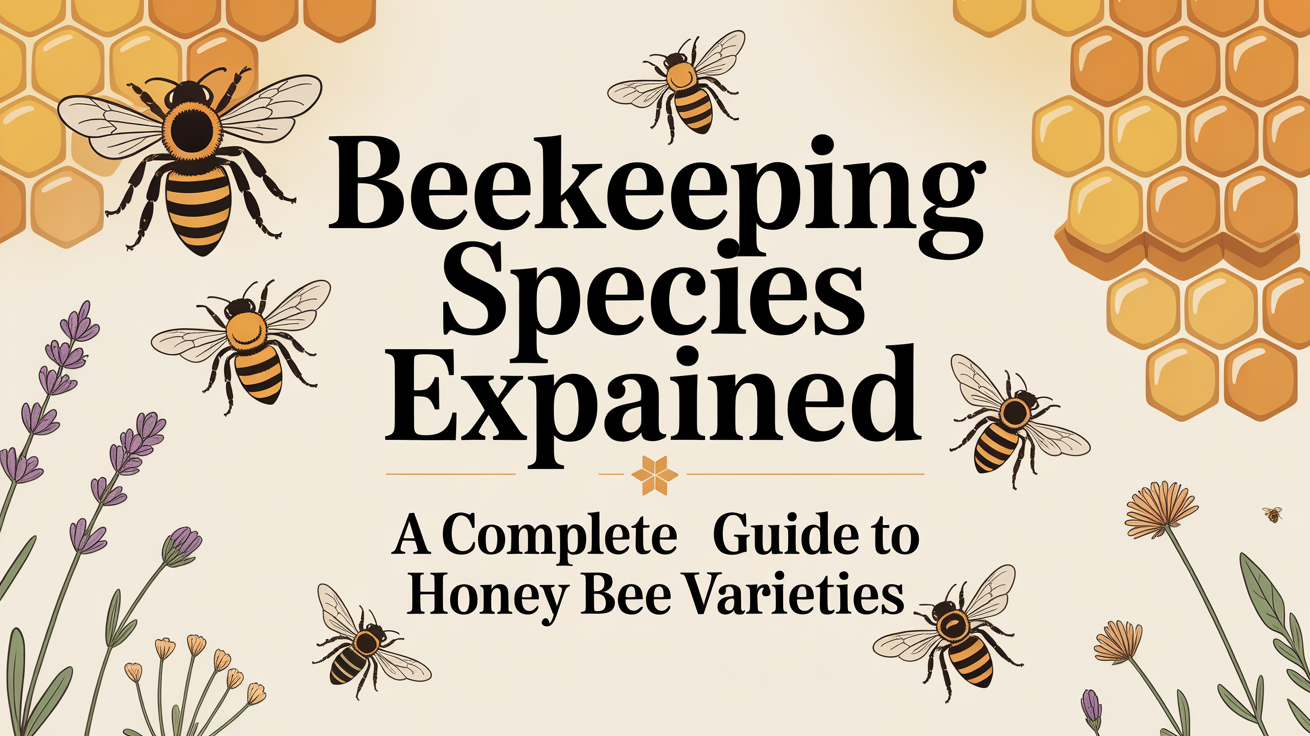 Beekeeping Species Explained