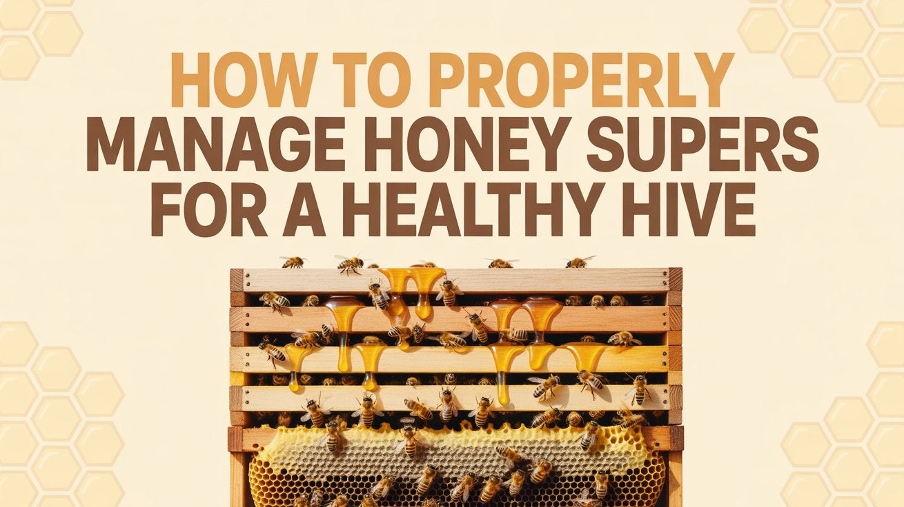 Properly Manage Honey Supers