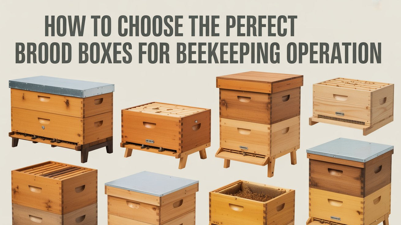 Choose the Perfect Brood Boxes