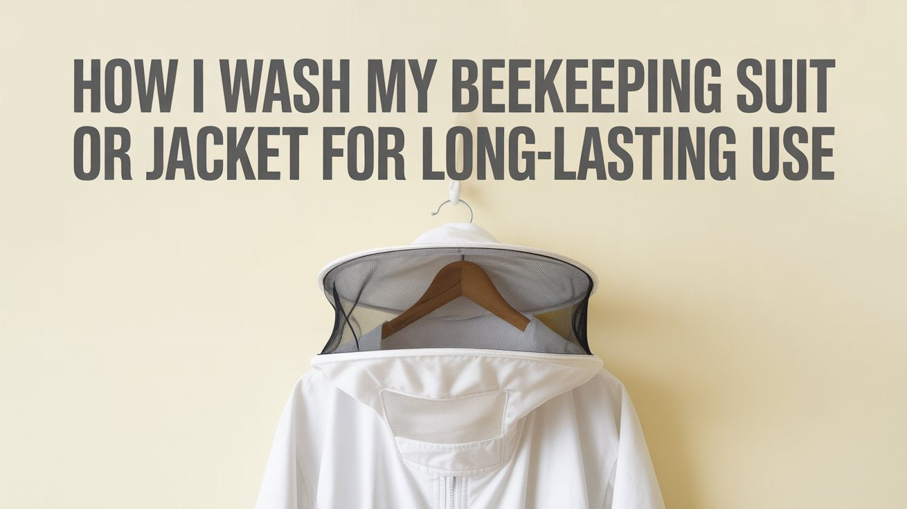 Wash My Beekeeping Suit