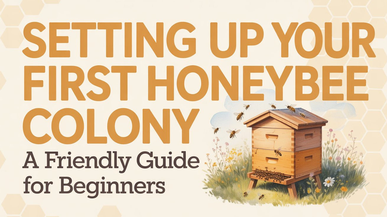 Setting Up Your First Honeybee Colony