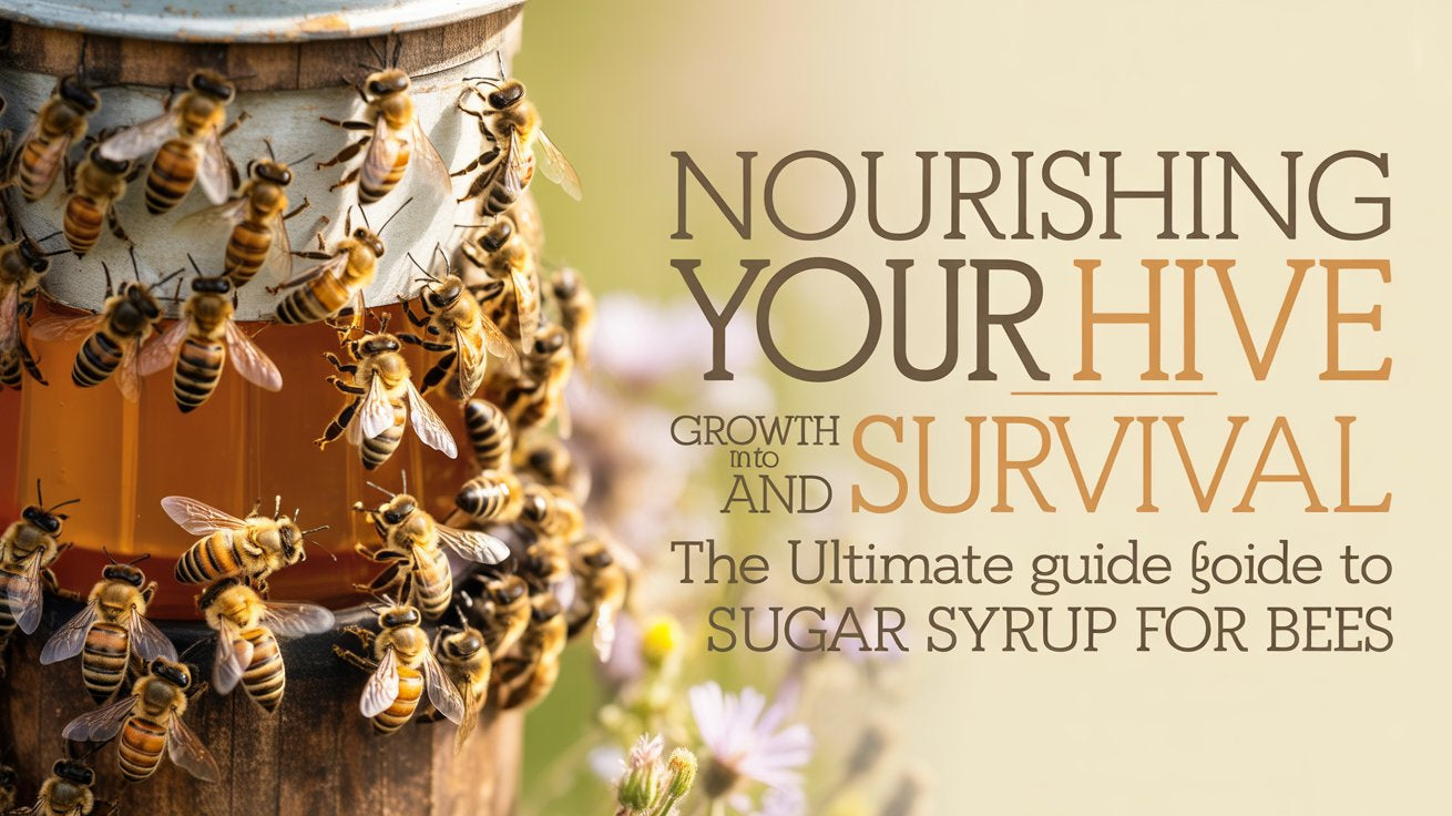 Nourishing Your Hive For Growth And Survival: