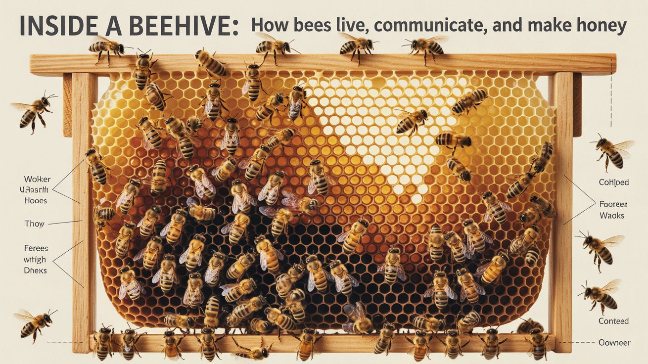 Inside a Beehive