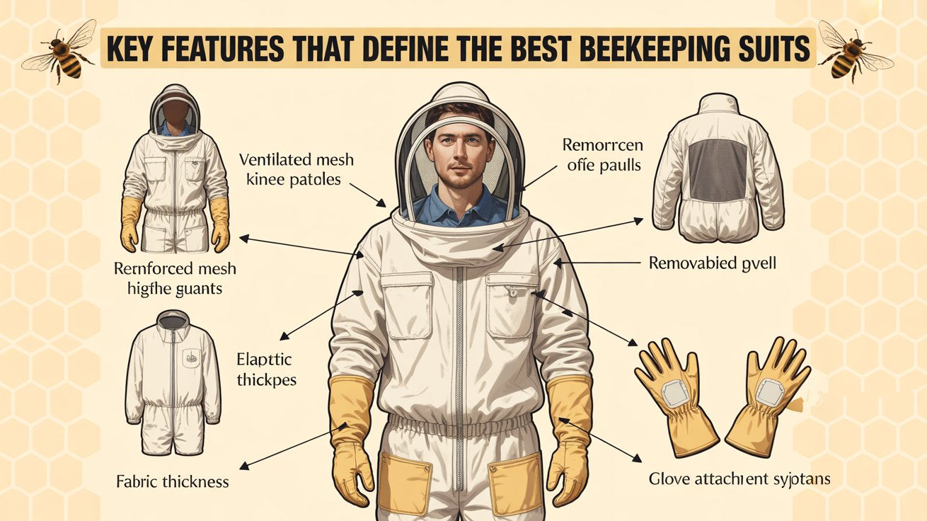 Key Features That Define the Best Beekeeping Suits