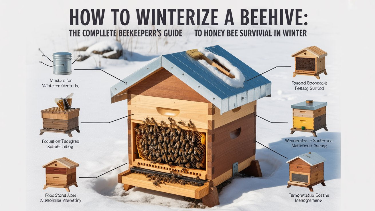 Winterize a Beehive