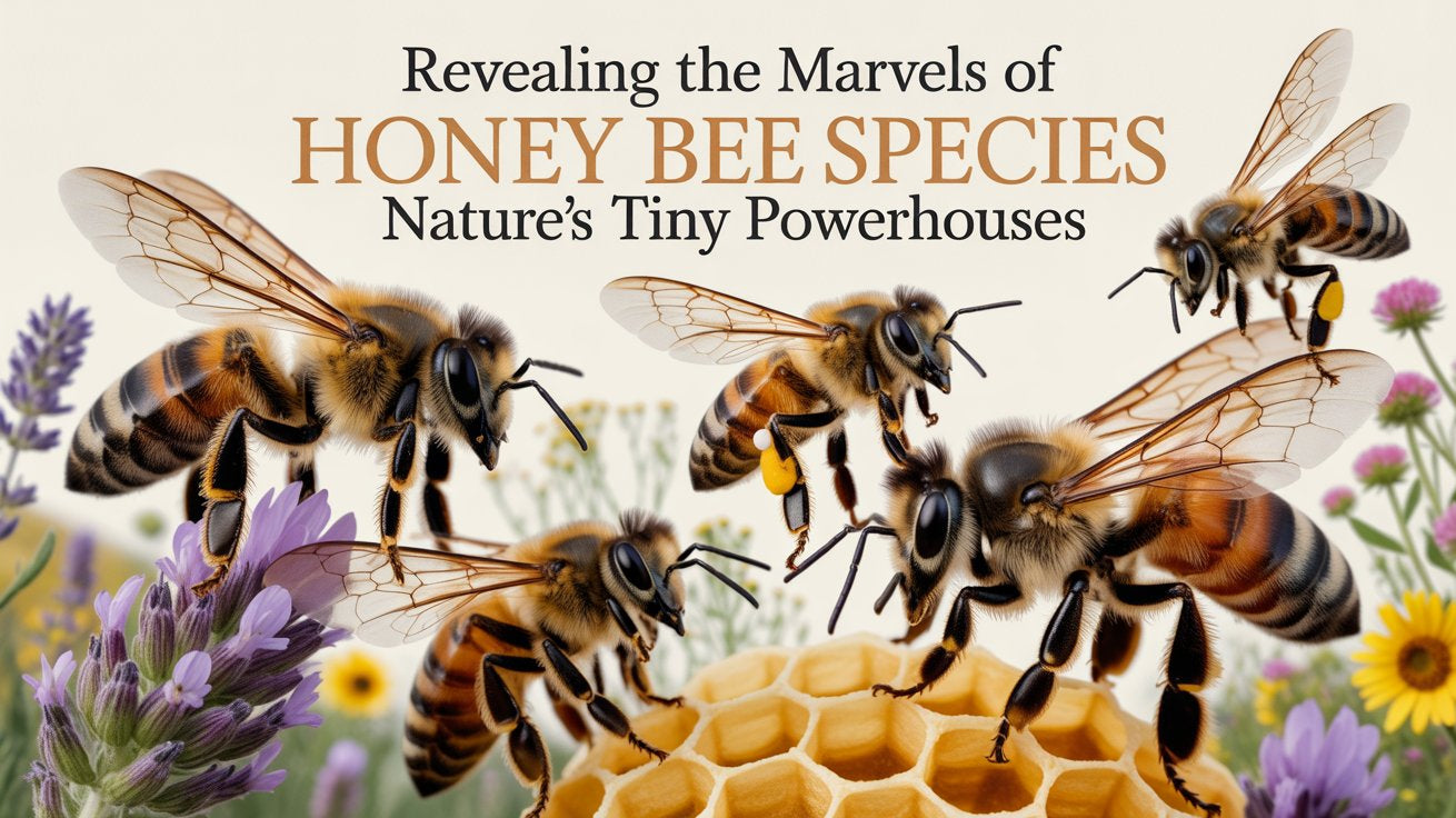 Honey Bee Species