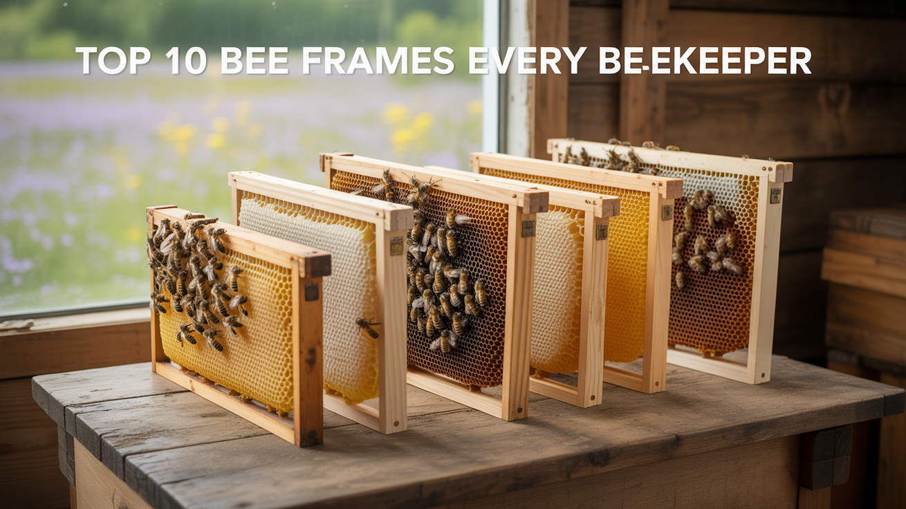 Different Bee Frames