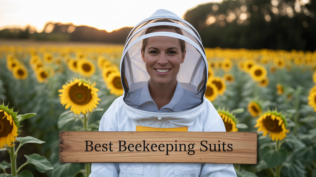 Avoid Getting Stung: Best Beekeeping Suits, Jackets & Veils for Every Beekeeper