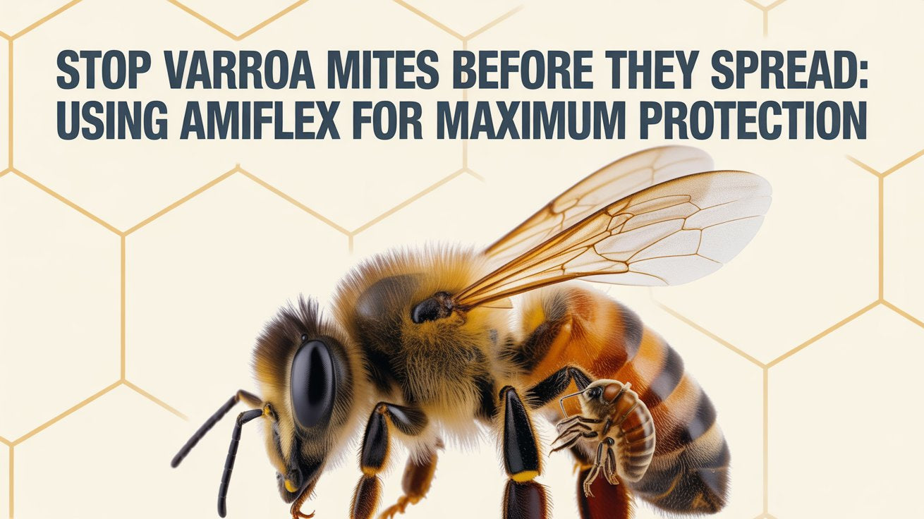 Stop Varroa Mites