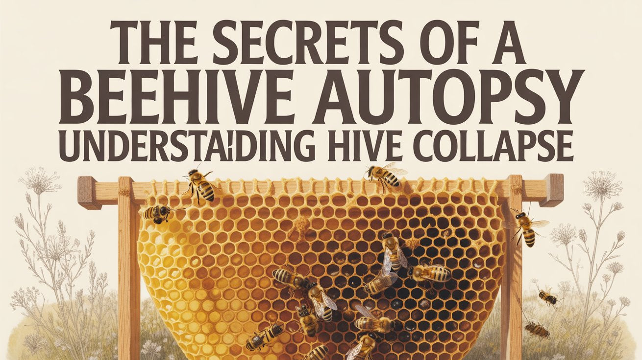 The Secrets of a Beehive Autopsy