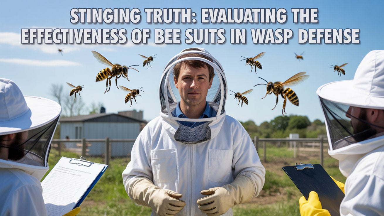 Bee Suits Wasp Defense