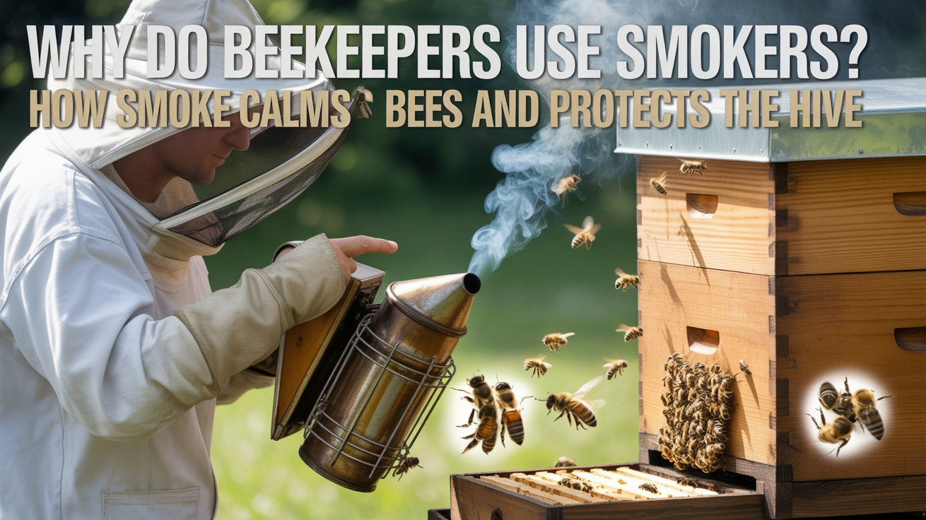 Beekeepers Use Smokers