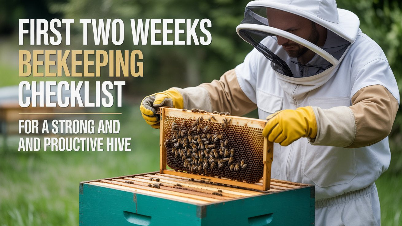 First Two Weeks Beekeeping Checklist