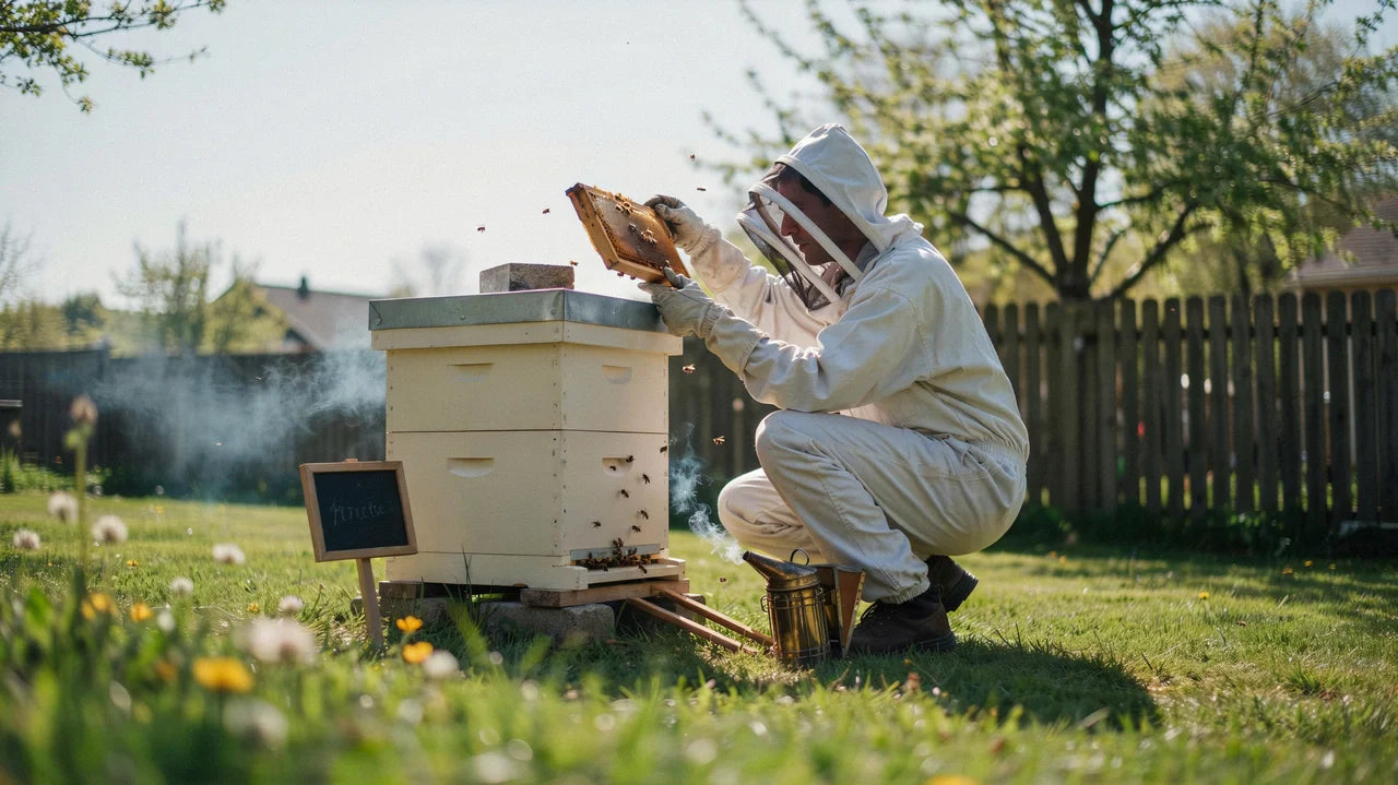 First Two Weeks Beekeeping Checklist