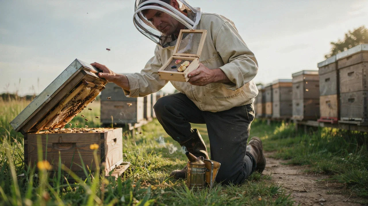 Hive Beetles