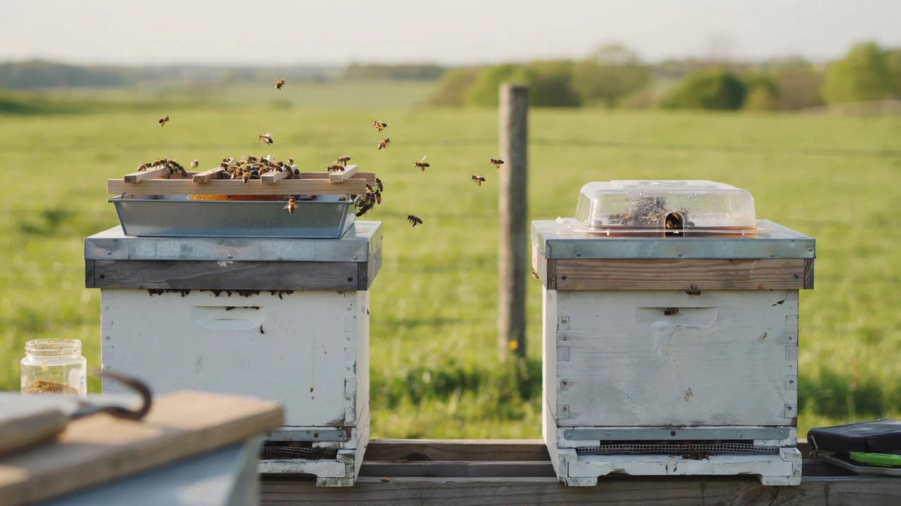 Bee Feeding