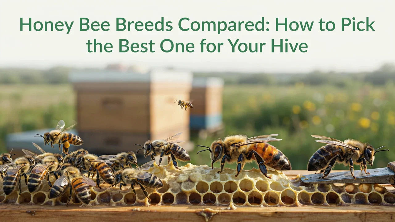Honey Bee Breeds Compared