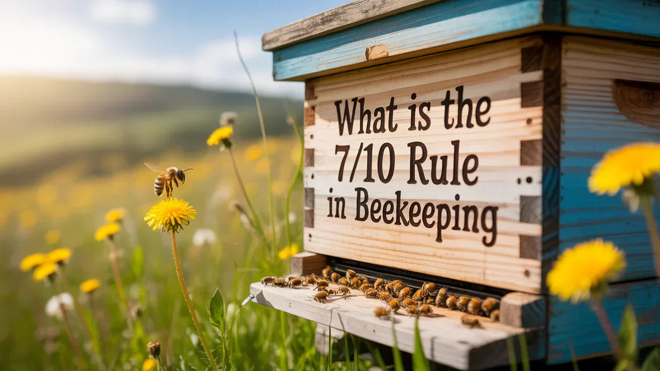 7/10 Rule Explained Simply in Beekeeping: When to Super and Why It Matters