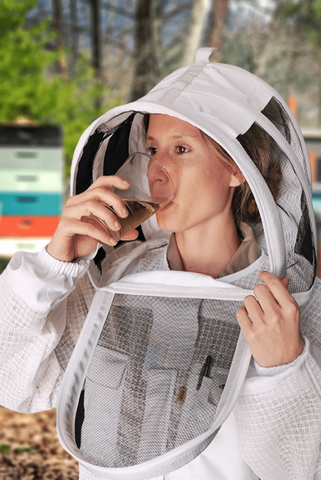 Beekeeping Veils with Round and Square Hats - OZ ARMOUR CO