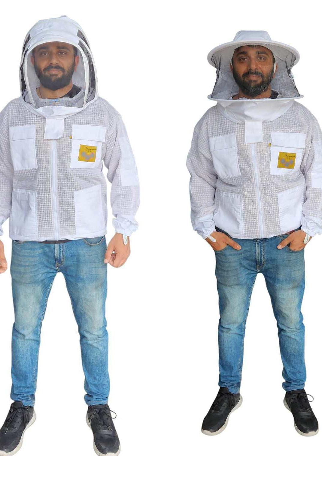 OZ APIARIST 3 Layer Mesh Ventilated Beekeeping Jacket