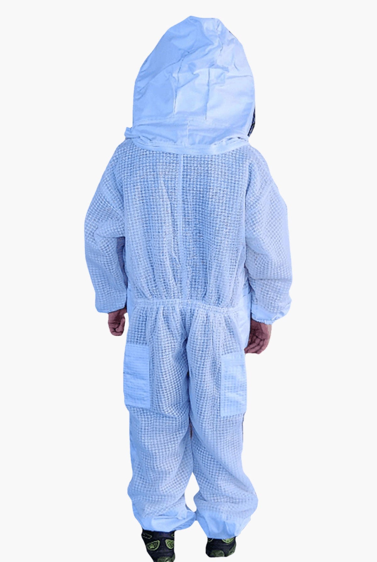 3 Layer Children's Beekeeping Suit With Fencing and Round Hat Veils - Children's Suits