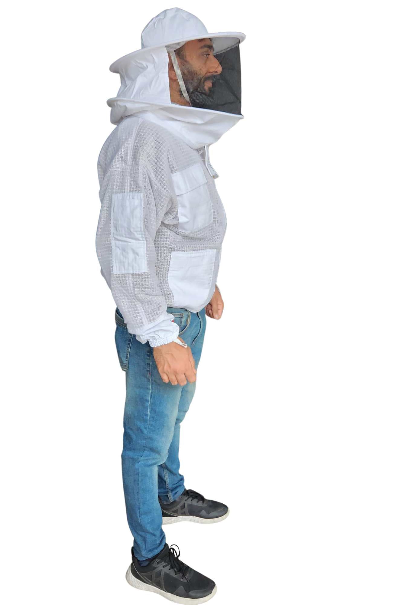 3L JACKET ROUND HAT