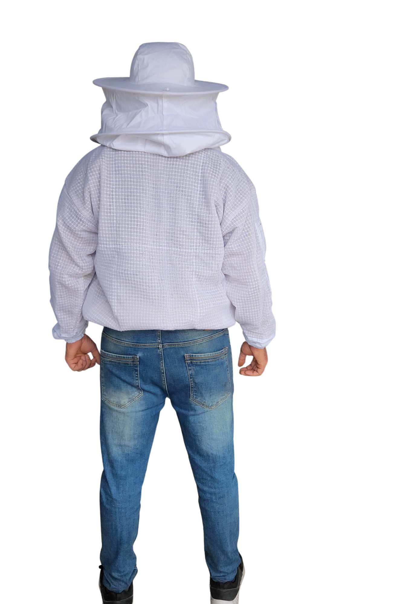 3L JACKET ROUND HAT BACK