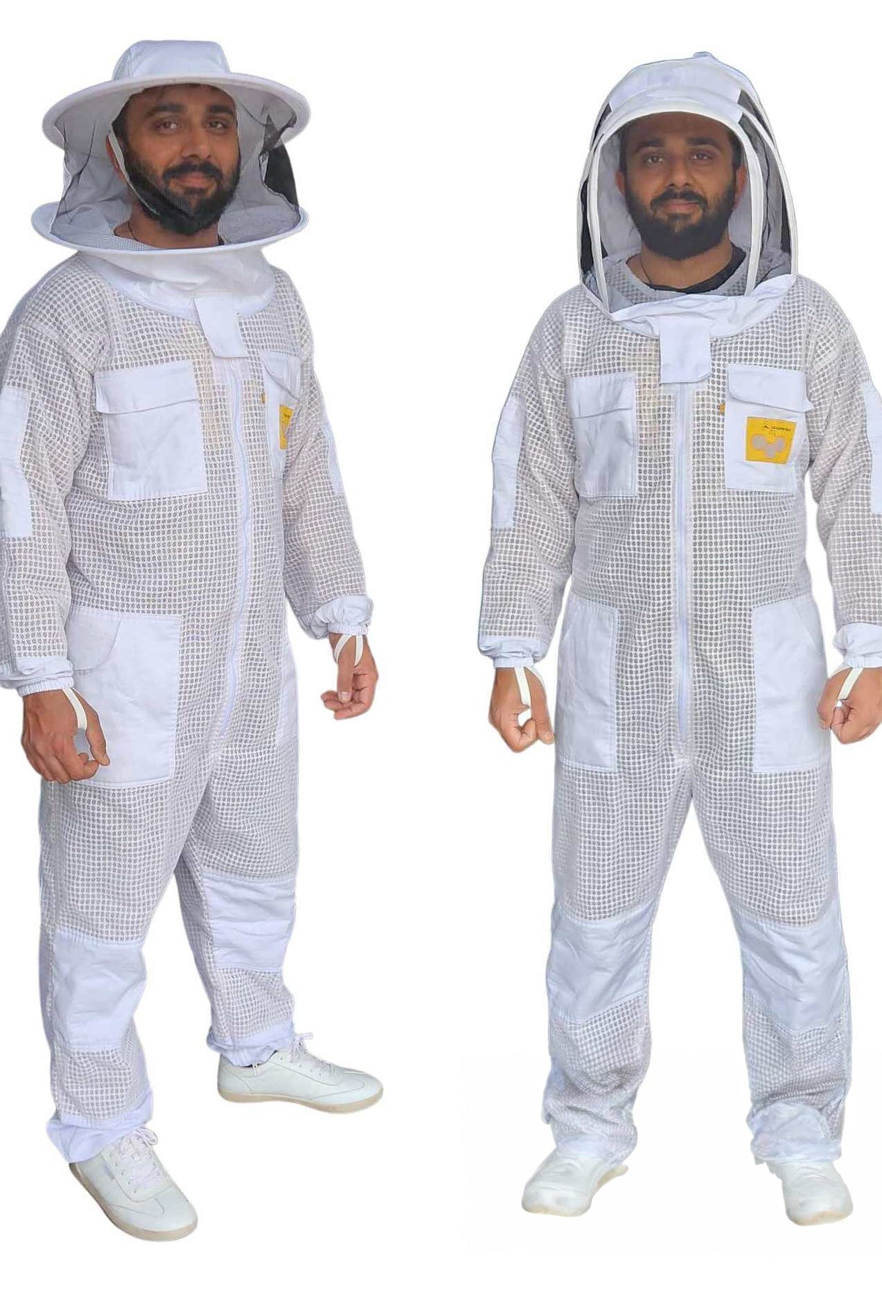 3 Layer Mesh Ventilated Beekeeping Suit