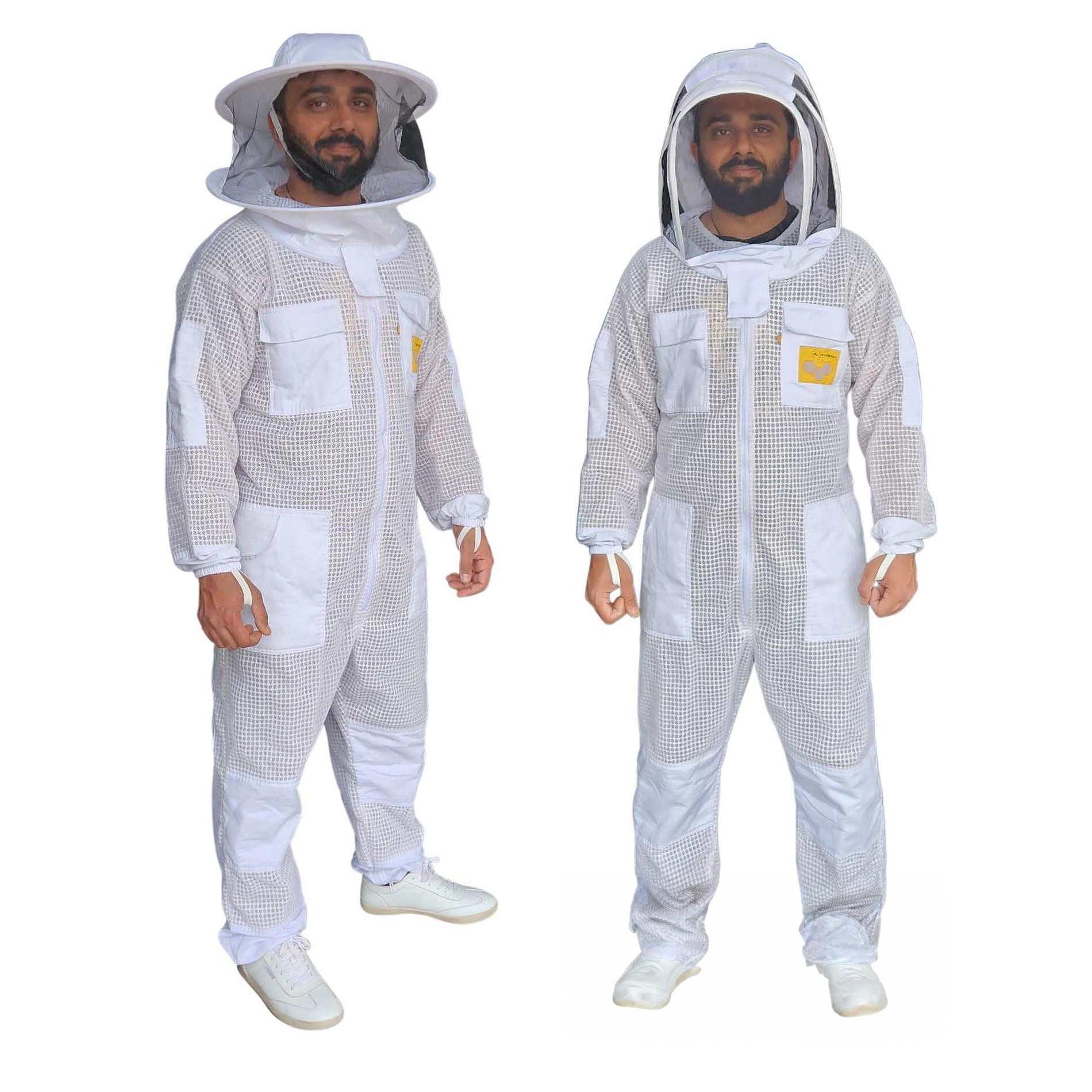 3 Layer Mesh Ventilated Beekeeping Suit