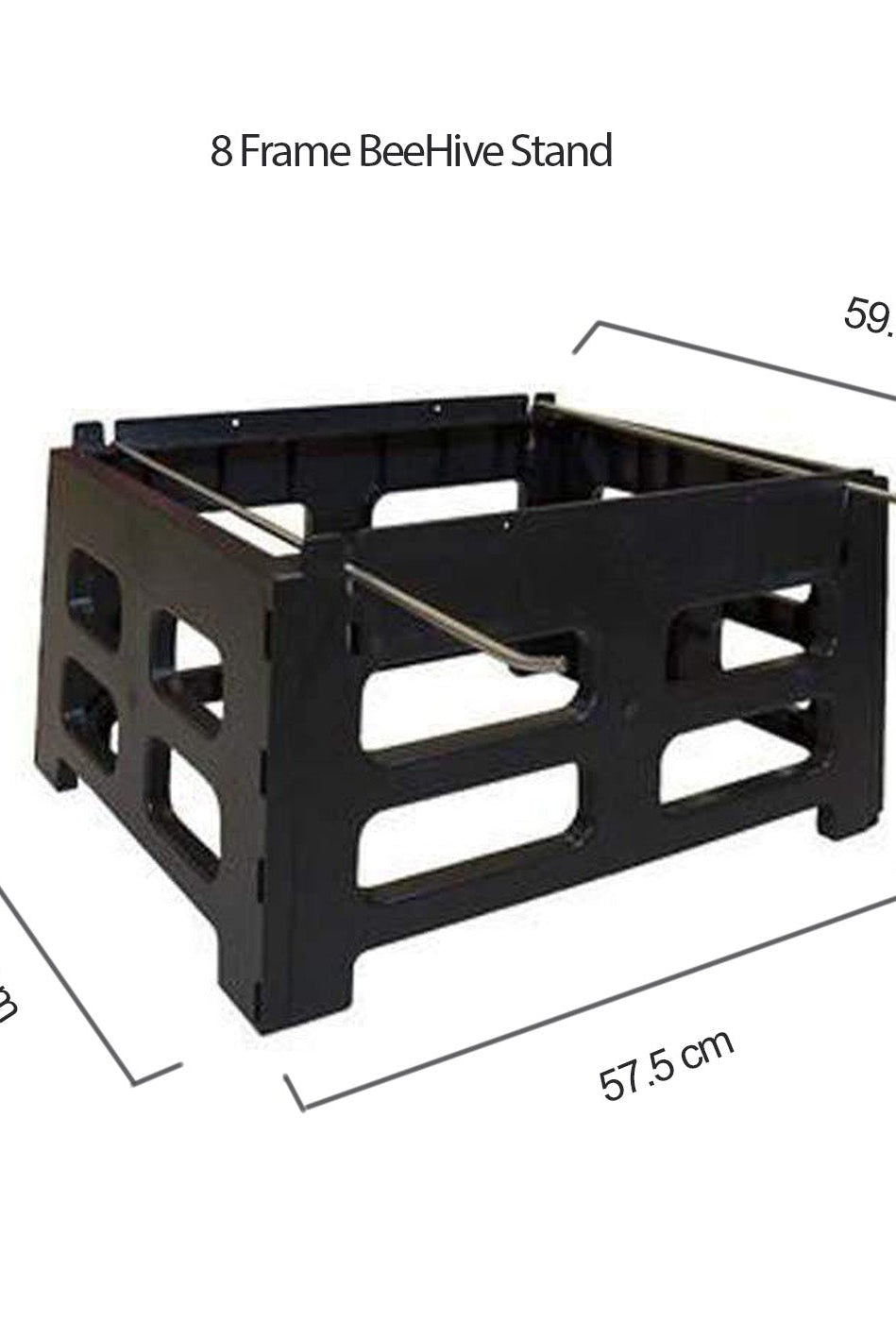 Beehive stand with frame Details