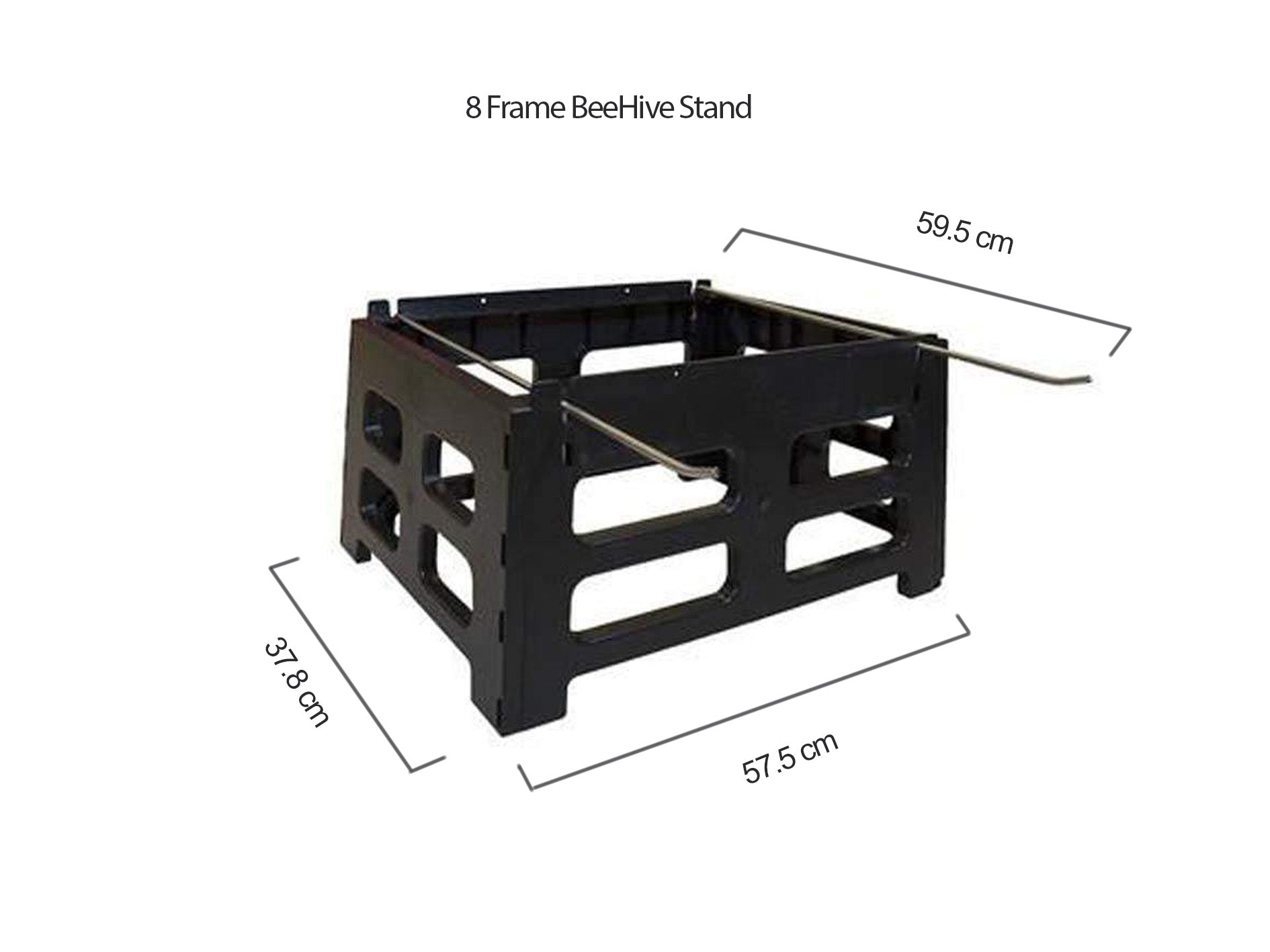 Beehive stand with frame Details