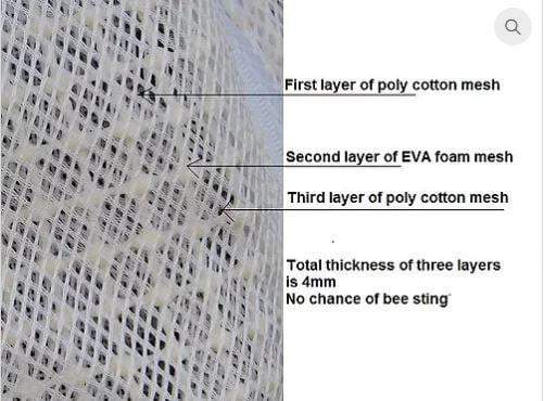 Beekeeping Bee Jacket Ultra Cool
