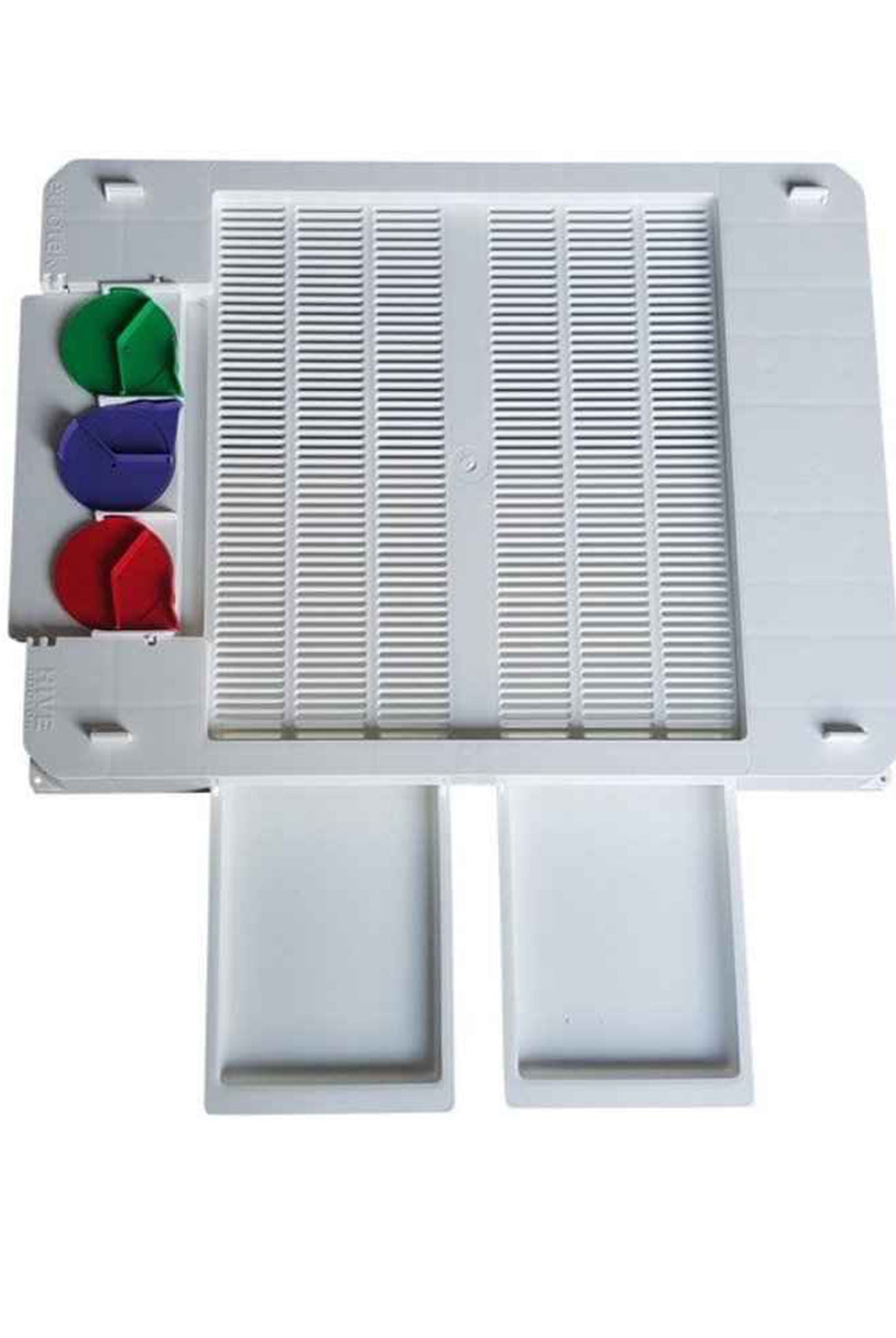 10/8 Frames Hive Doctor Smart Mesh Bottom Board Plastic with Triple Entrance Disk