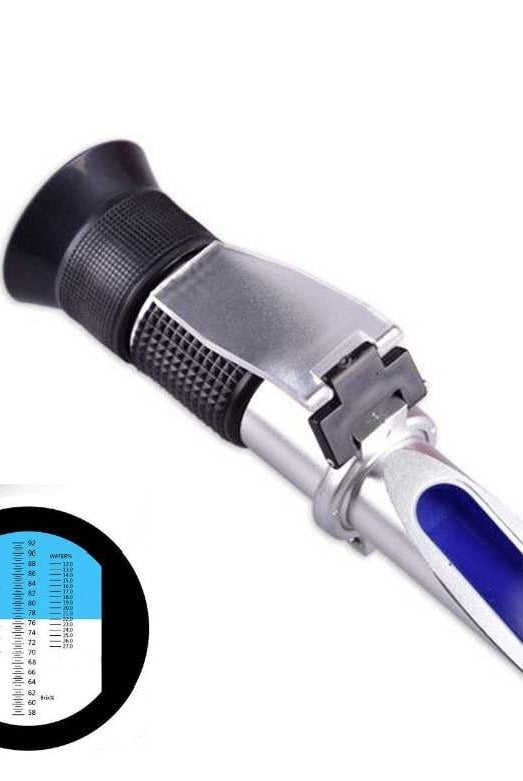 Honey Refractometer Aluminium Core