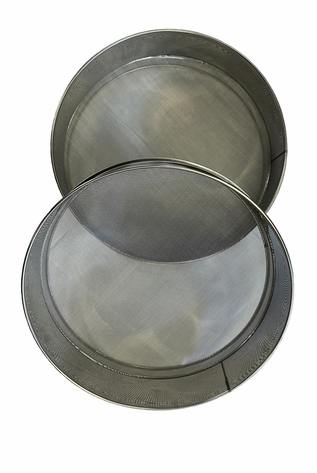 Stainless steel honey tank filter basket insert for straining and processing honey