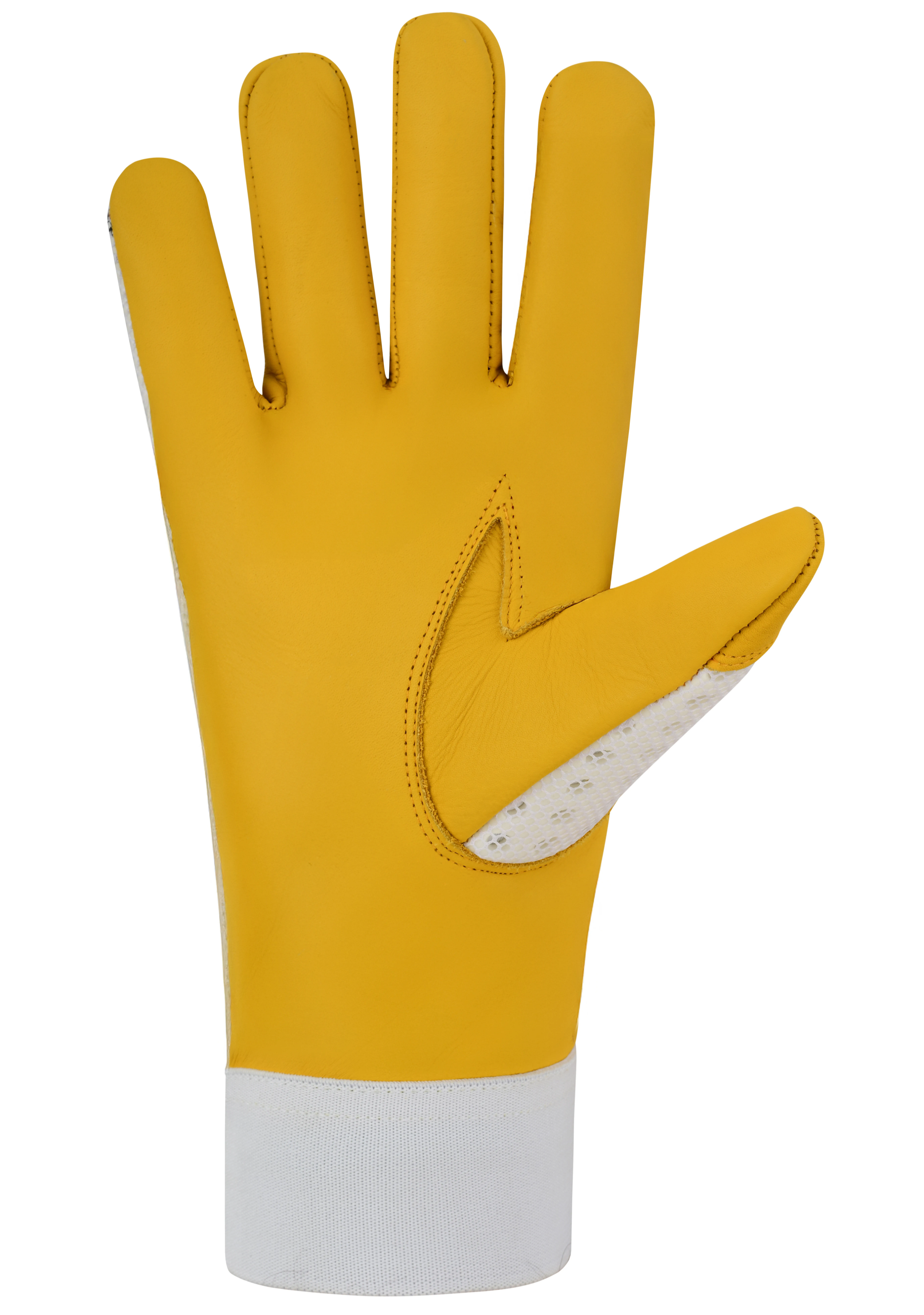 Extra Strength Short Length Mesh Gloves - Front Side