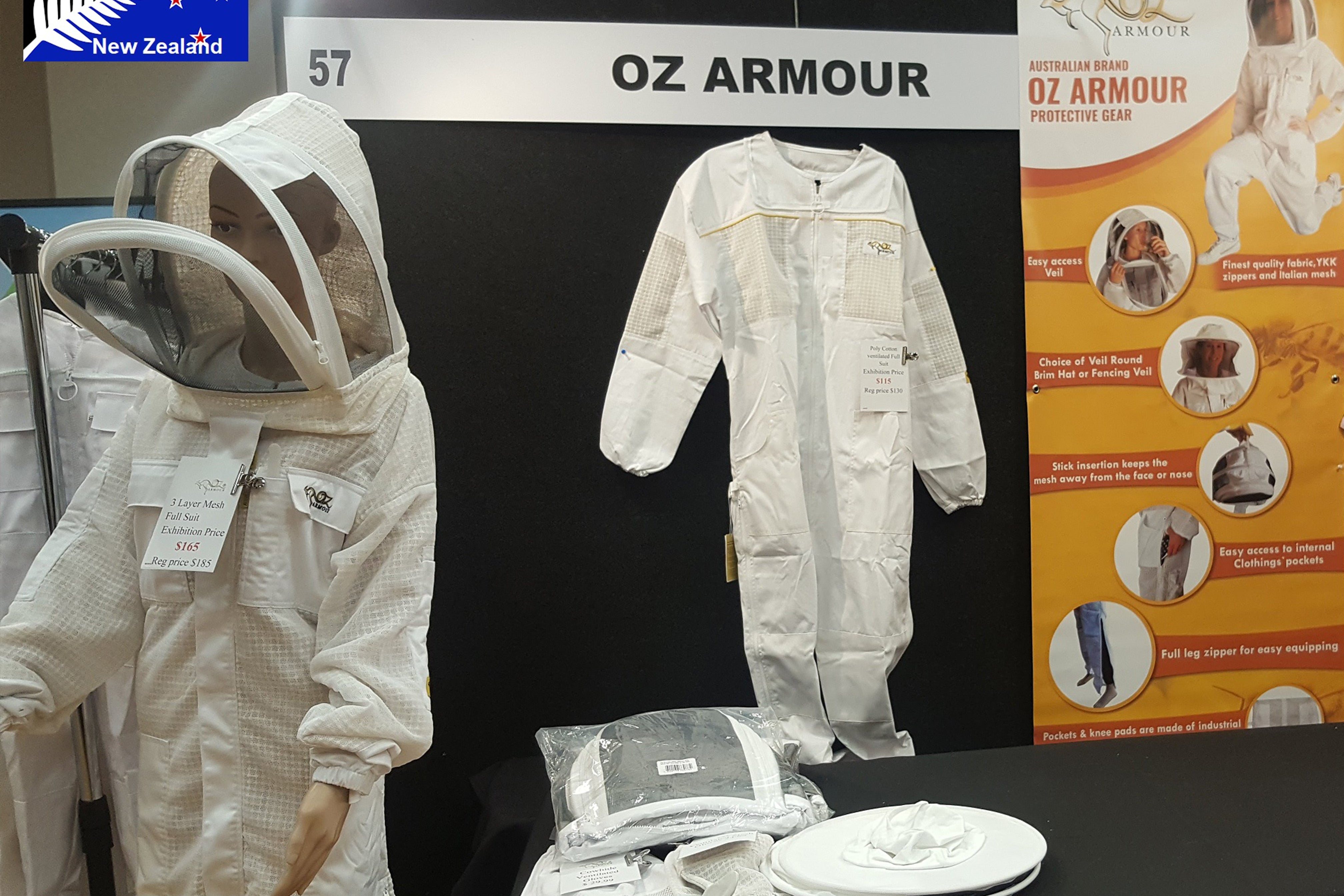 OZ ARMOUR AROUND THE WORLD Banner No: 3