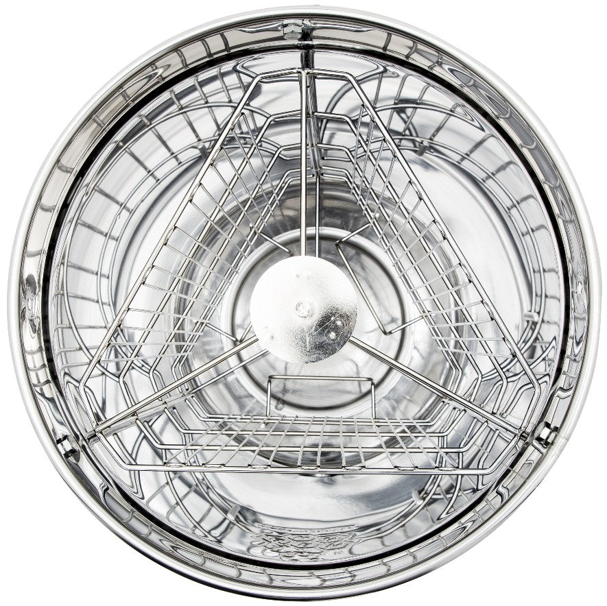 OZ ARMOUR 3 Frames Manual Honey Extractor,Beekeeping,beekeeping gear,oz armour