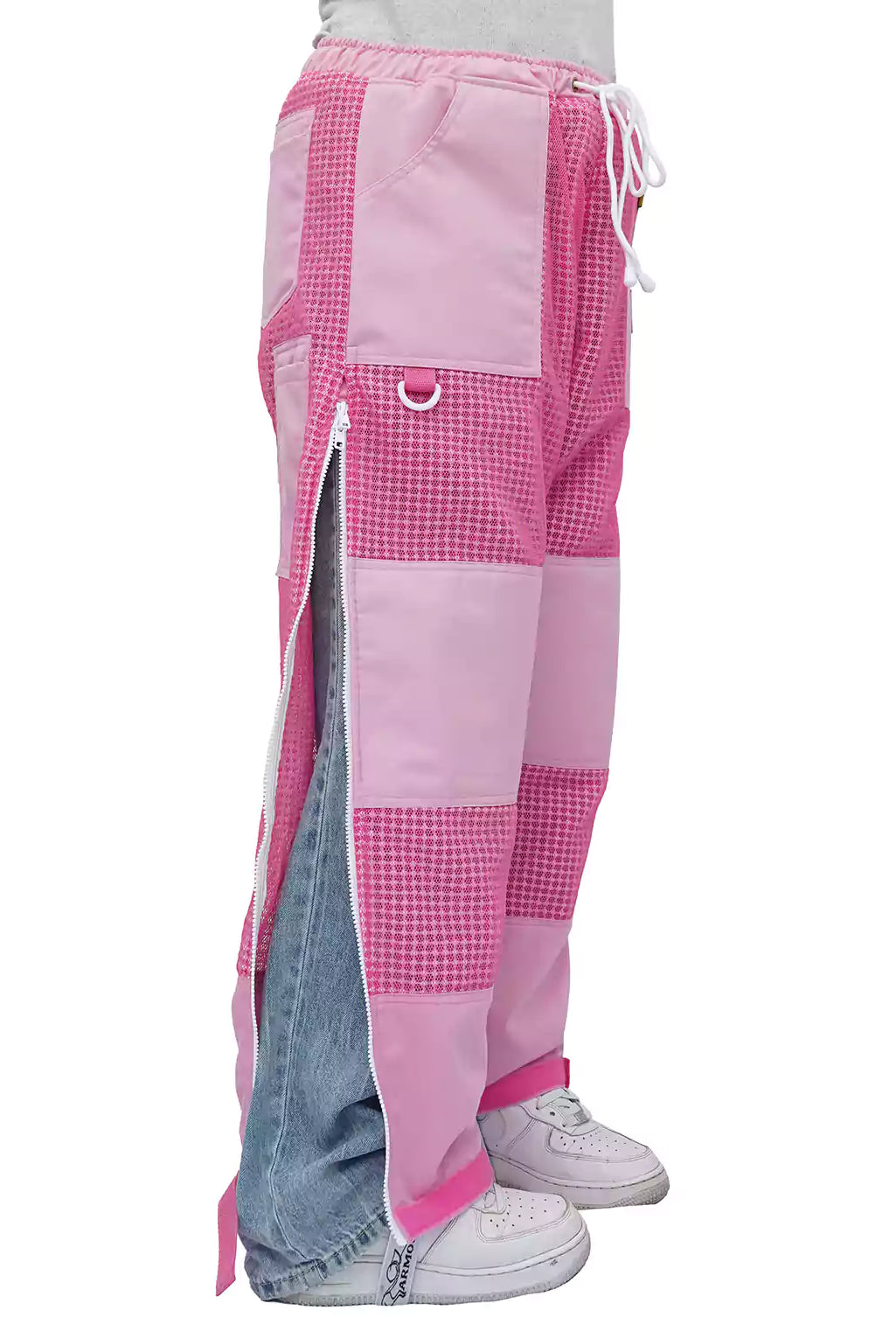 Trousers Pants Set 3 Layer Mesh