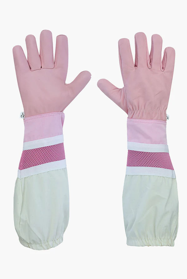 Pink-Gloves