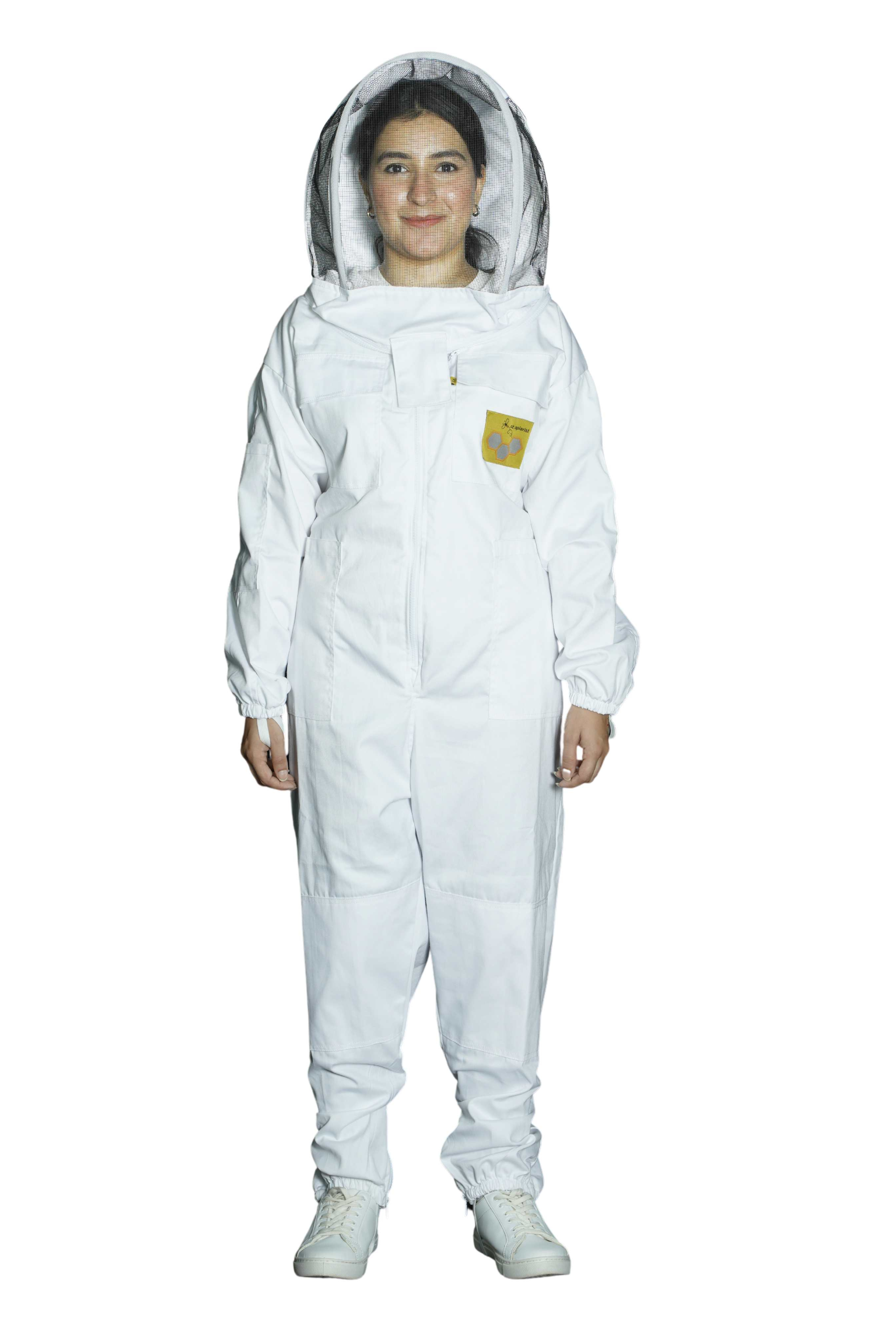 Heavy Duty Beekeeping Suit With Fencing Veil