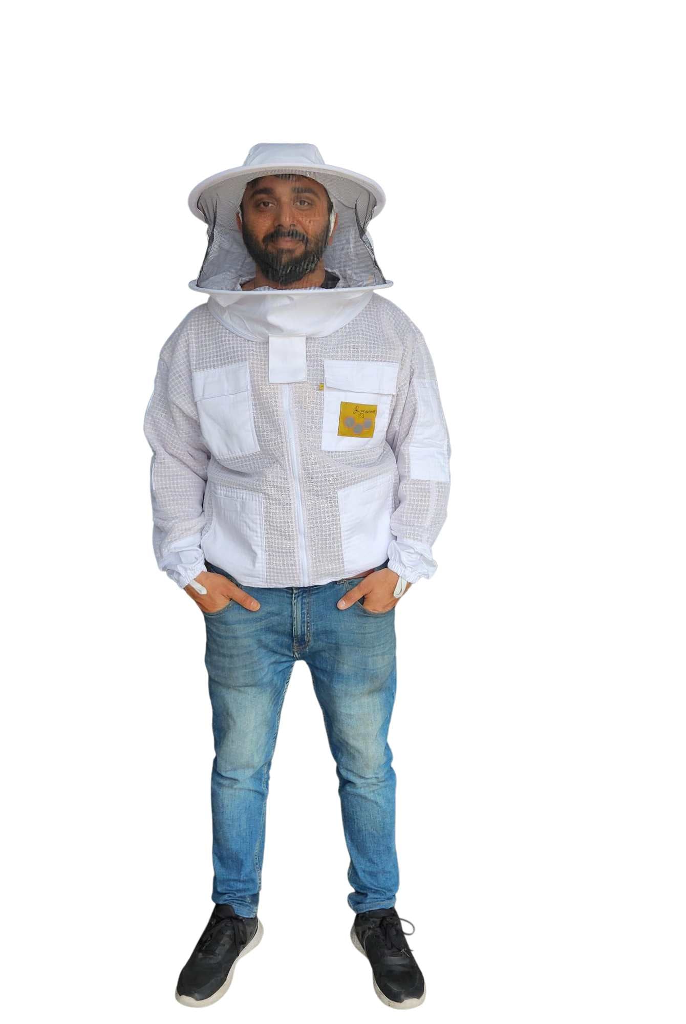 3 Layer Mesh Ventilated Beekeeping Jacket